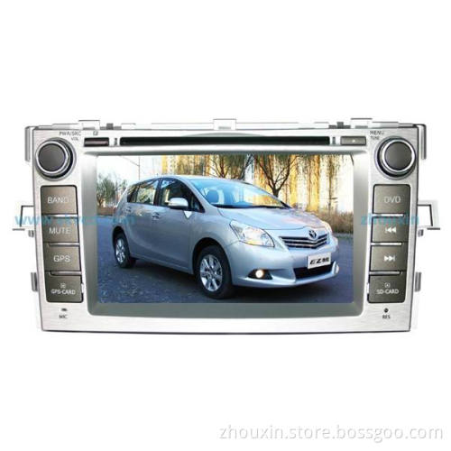 TOYOTA EZ car dvd player with NAVIGATION